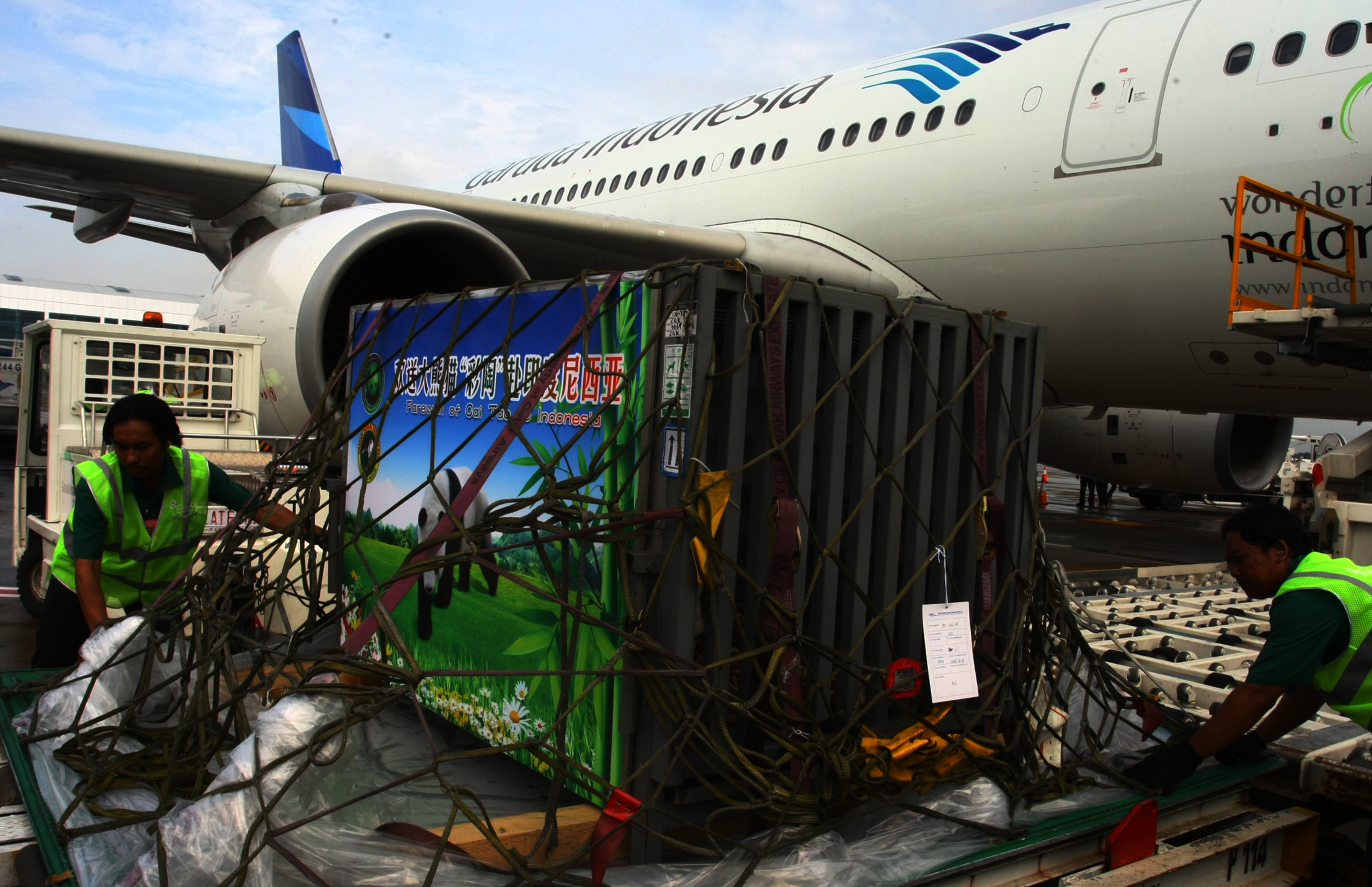 Garuda: Harley dan Sepeda Hampton Tanggung Jawab Penumpang