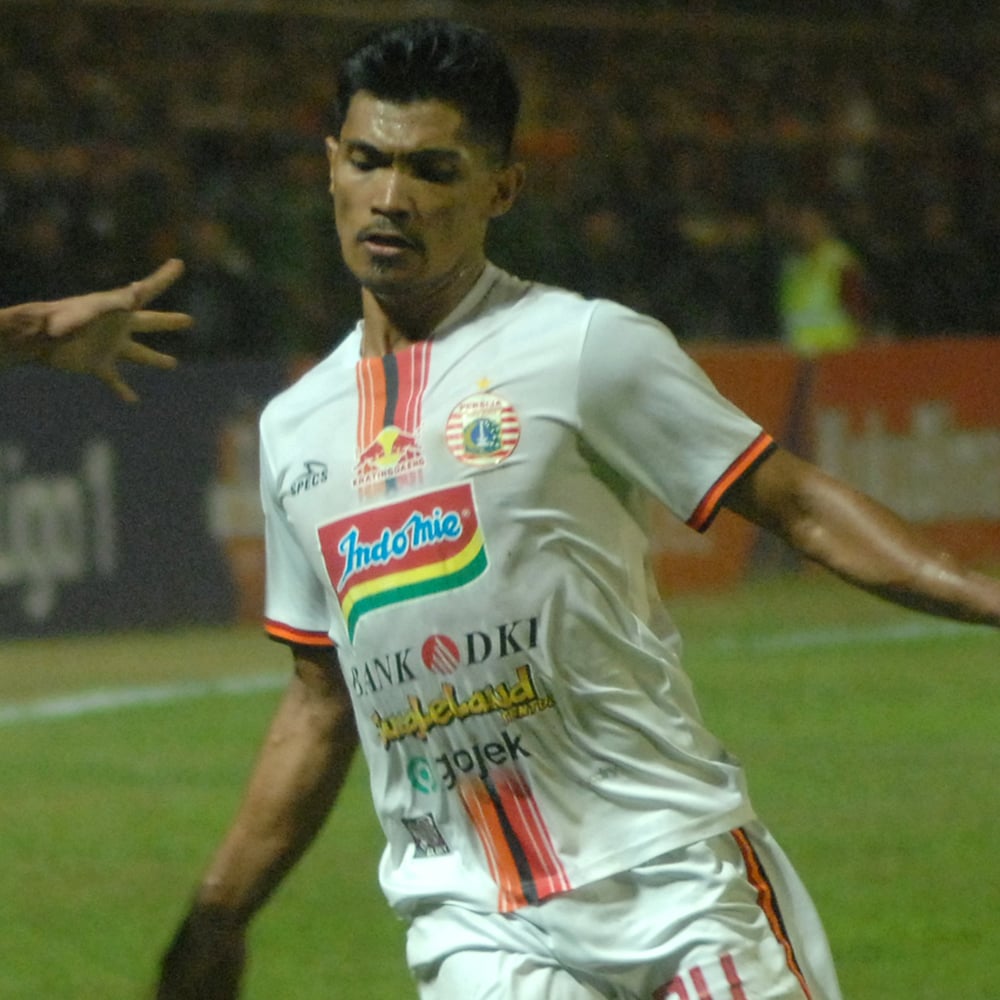 Pemain Persija Jakarta Heri Susanto