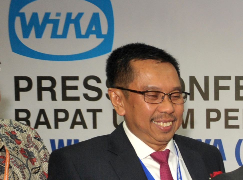 Direktur Operasi III Wika Destiawan Soewardjono