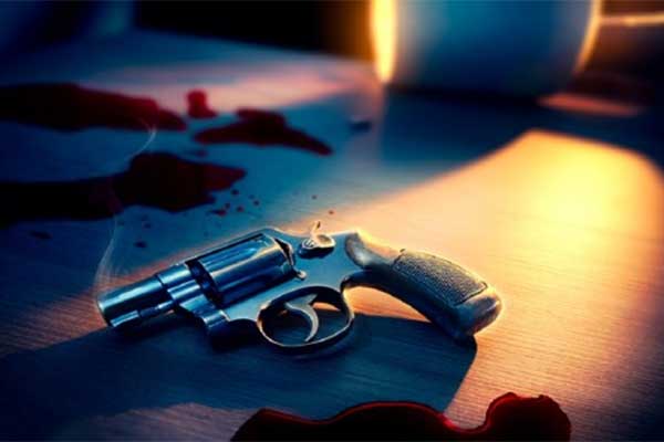 Ilustrasi ditembak mati polisi karena coba rebut senjata. 