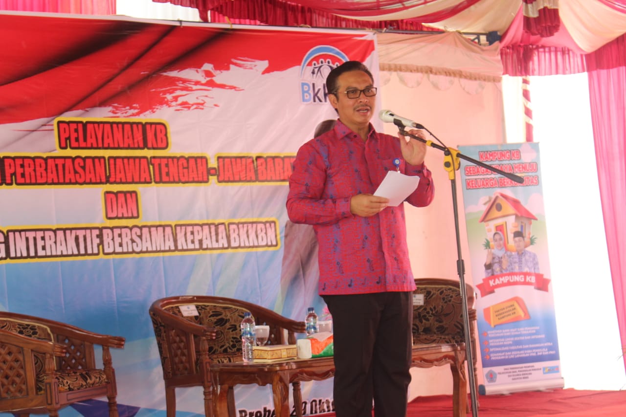 Kepala BKKBN Hasto Wardoyo