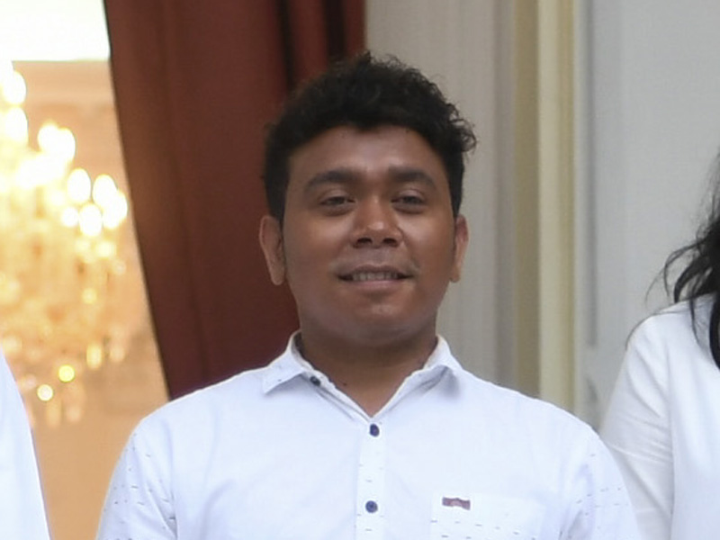 Staf Khusus Presiden Joko Widodo, Billy Mambrasar