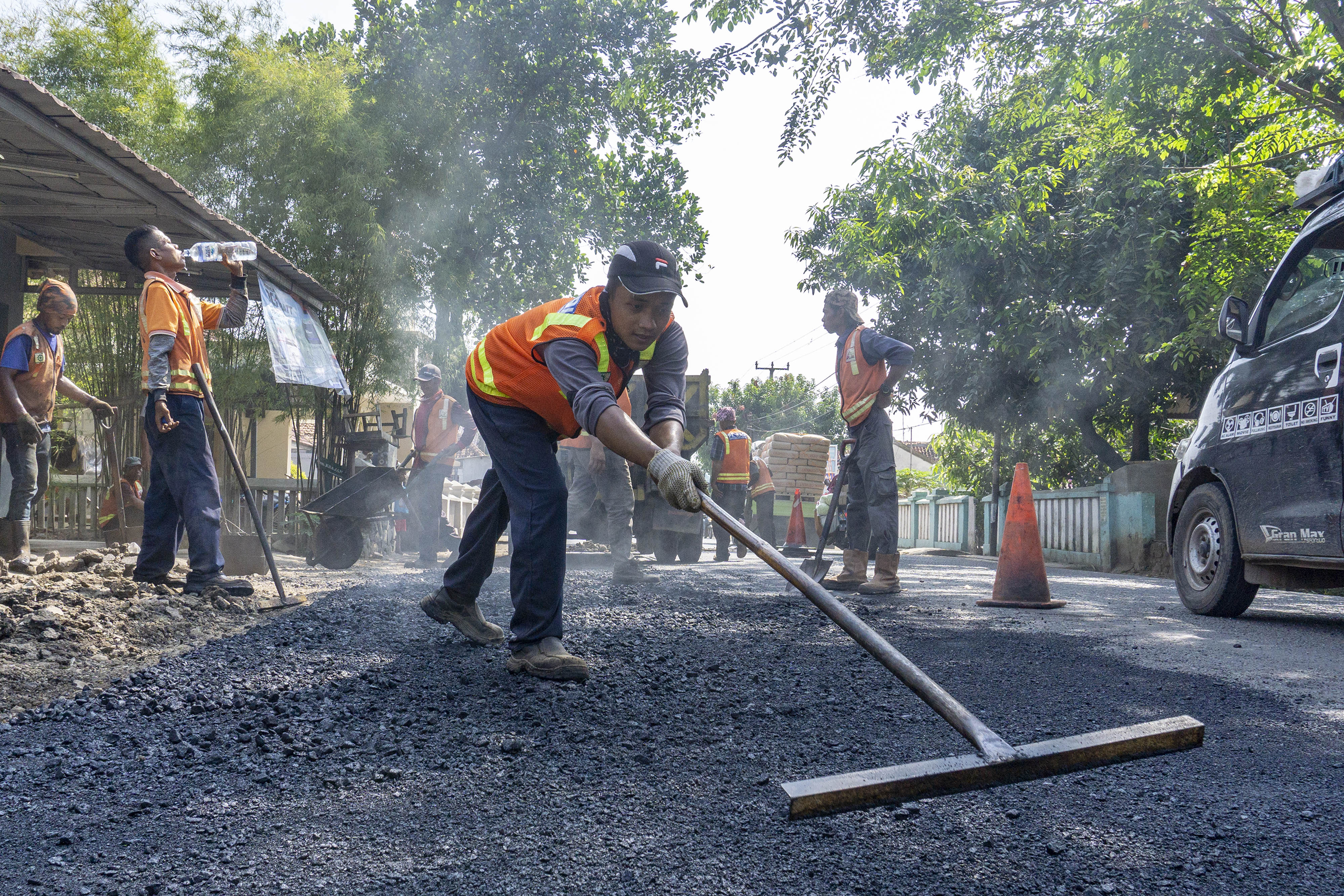 Realisasi Belanja Daerah Karawang Mencapai 73,44%