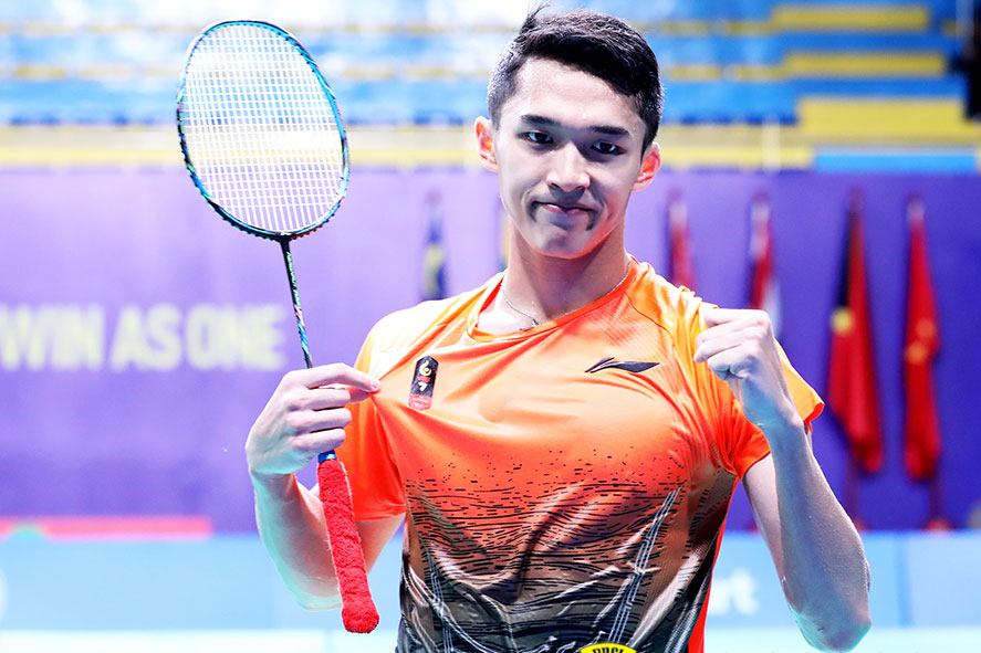Pebulu tangkis tunggal putra Jonatan Christie