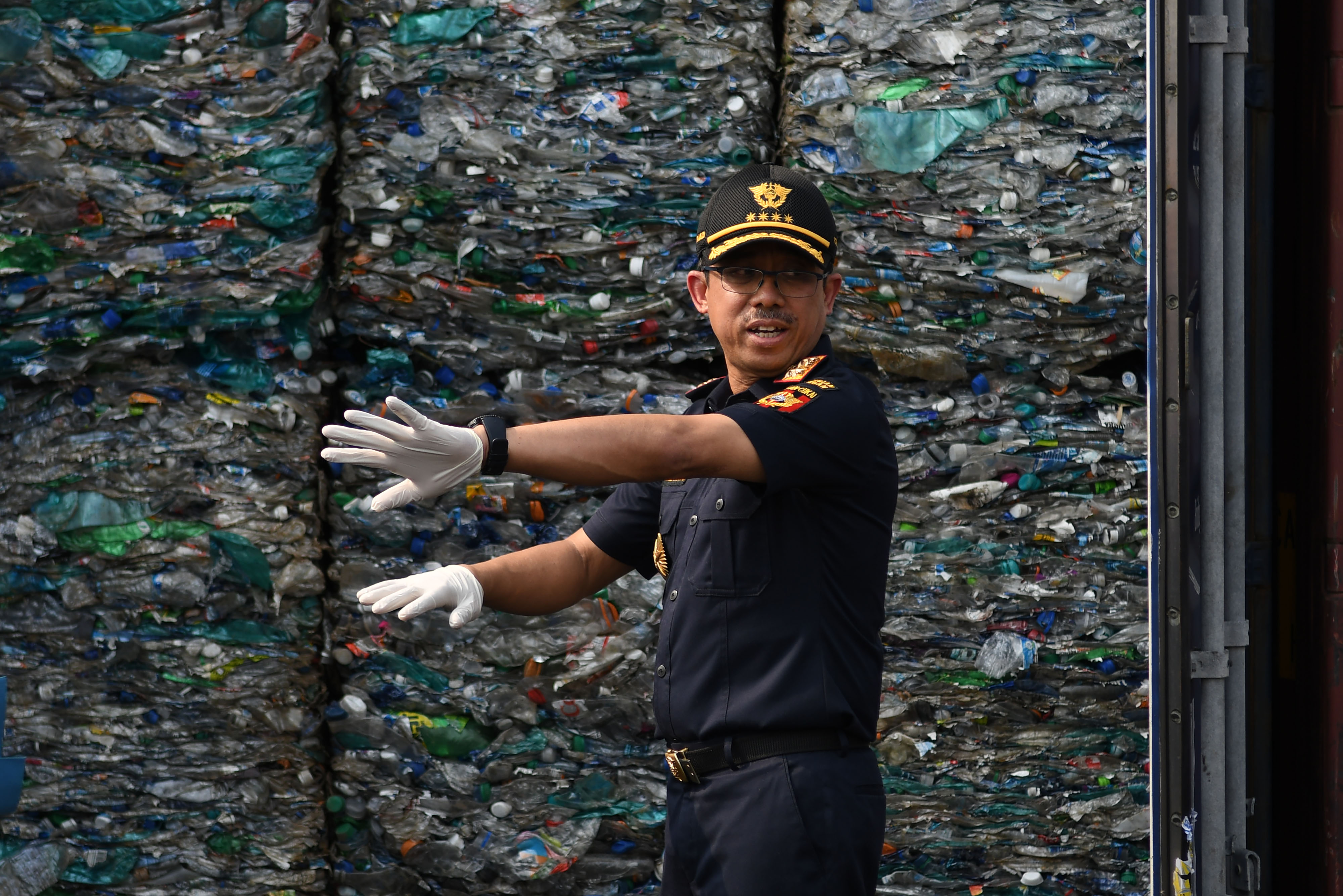 Dirjen Bea dan Cukai Heru Pambudi 
