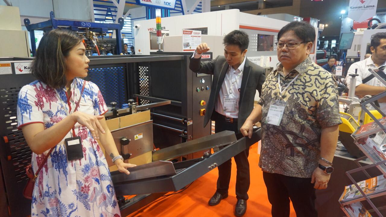 Manufacturing Indonesia 2019 series