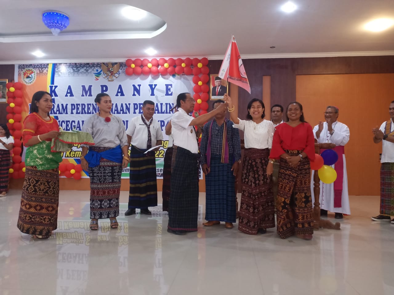 Kampanye Bebas Stunting dan Nol Kematian Ibu dan Bayi pada 2022 oleh Pemkab Sikka