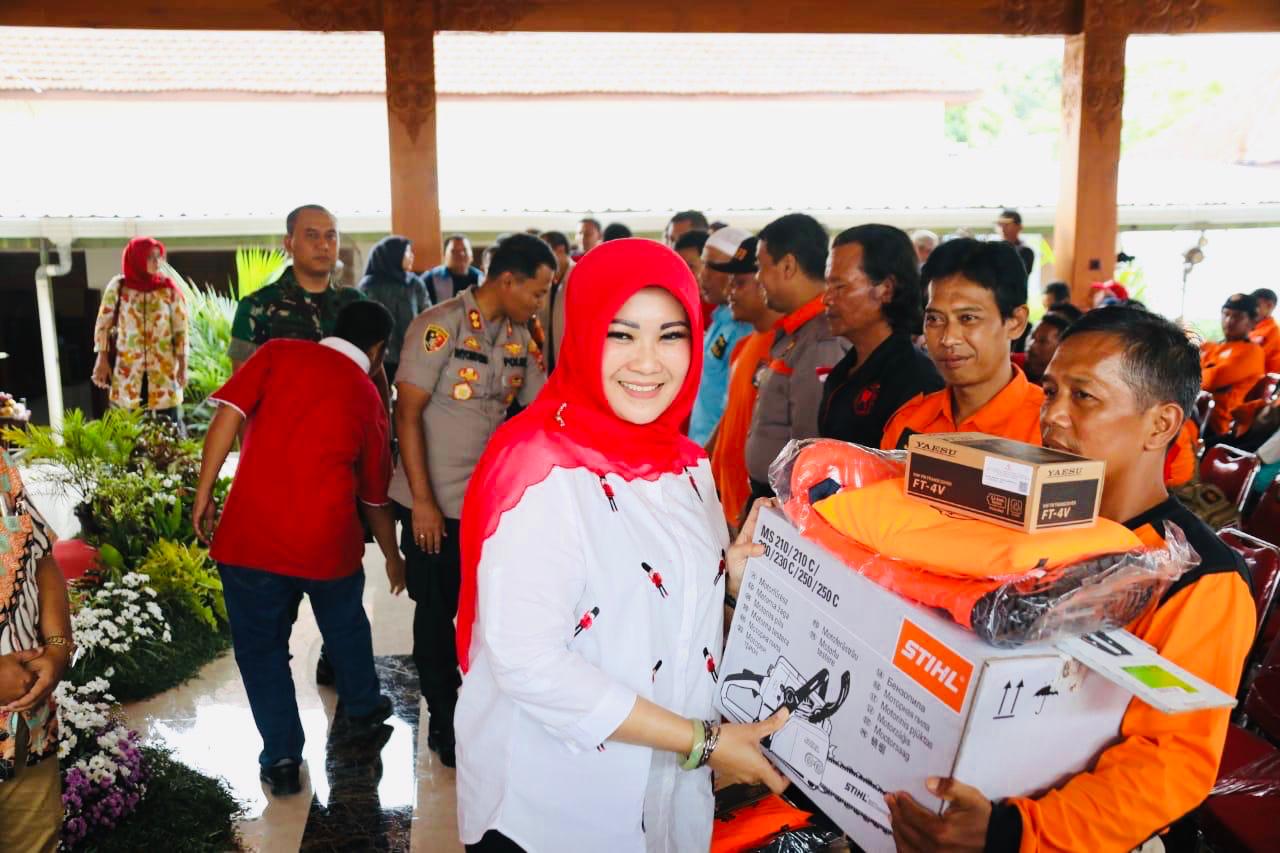 Bupati Klaten Sri Mulyani