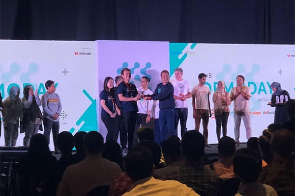 Populix di ajang Tech In Asia Demo Day