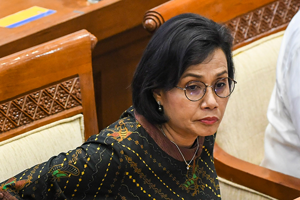 Menteri Keuangan Sri Mulyani
