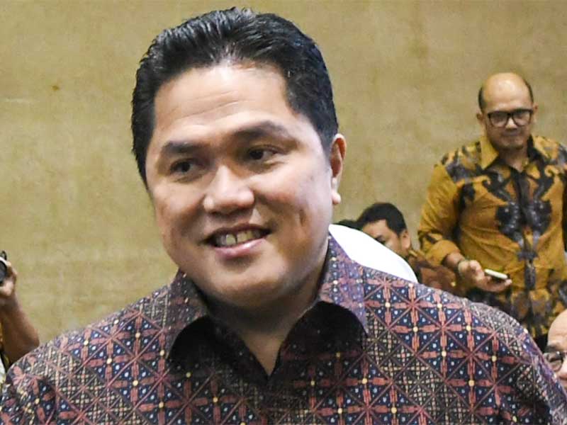 Menteri Badan Usaha Milik Negara (BUMN) Erick Thohir.