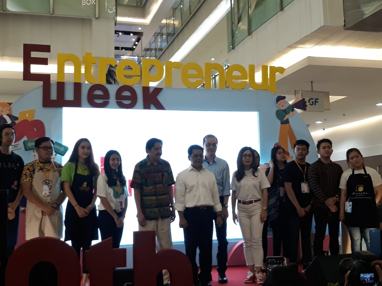Universitas Tarumanagara (Untar) kembali menggelar ajang tradisi tahunan, Entrepreneur Week (EW), di Jakarta, 29 November-1 Desember 2019.