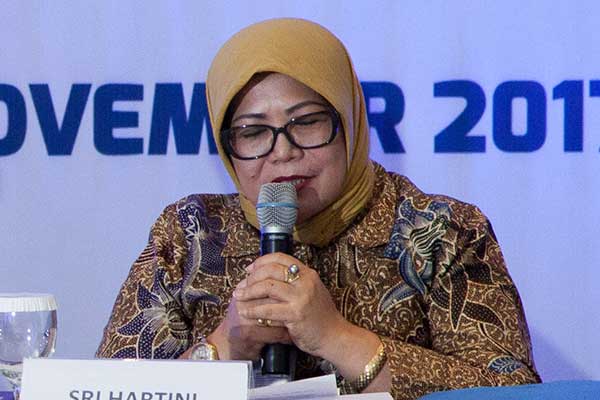 Sekretaris Direktorat Jenderal Kebudayaan Kementerian Pendidikan dan Kebudayaan, Sri Hartini.