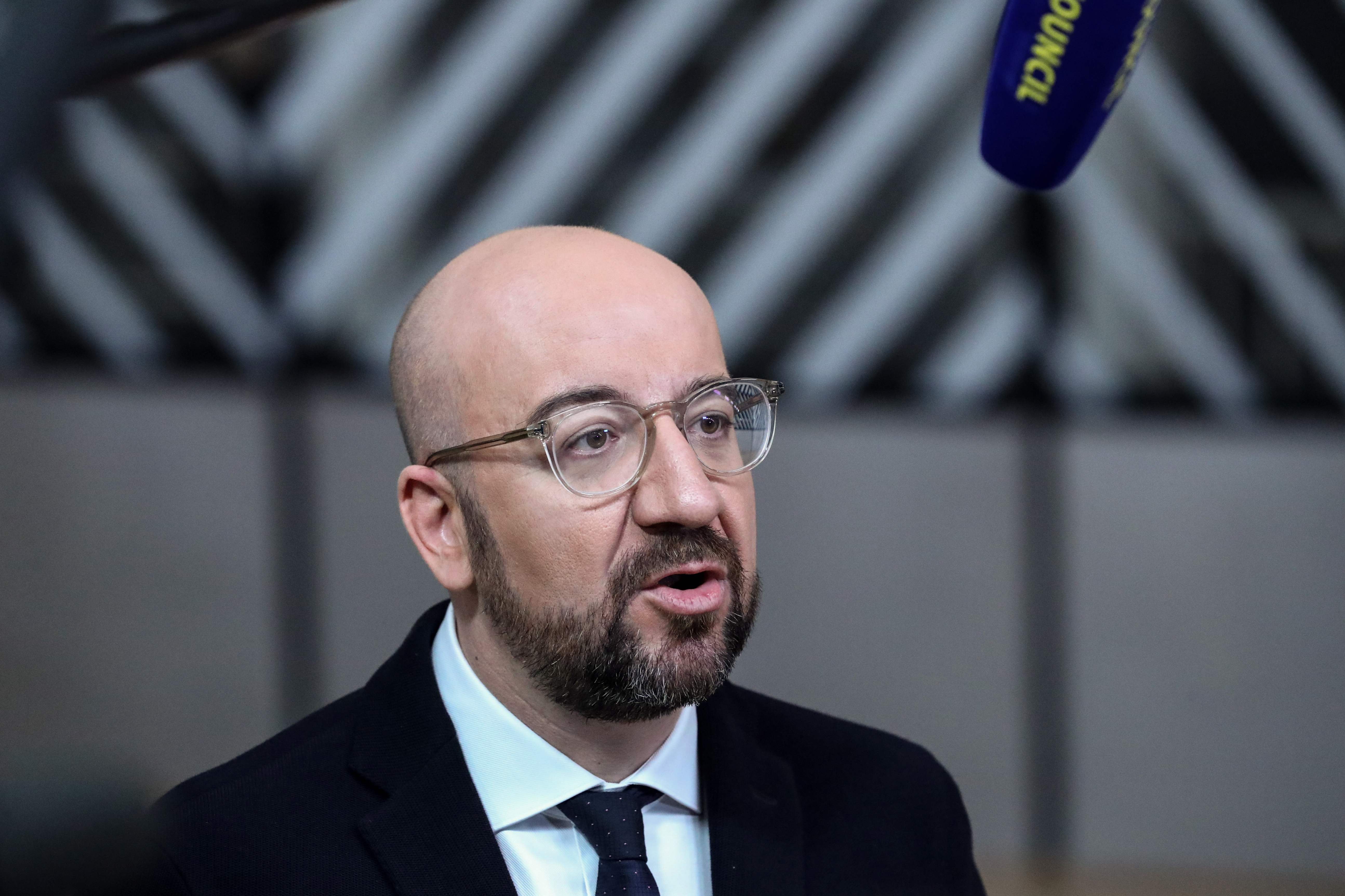 Presiden Dewan Eropa Charles Michel