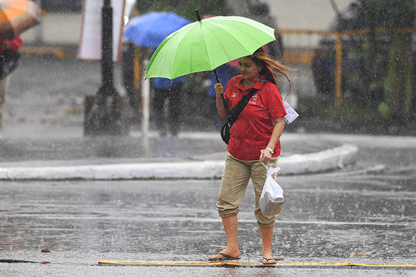 Topan Kammuri Menerjang Filipina