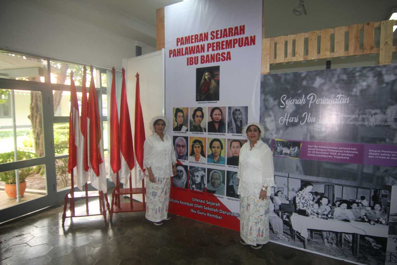 Pameran Literasi Sejarah tesrebut diselenggarakan di ruang pameran Museum Kebangkitan Nasional, Jakarta, pada Minggu (22/12). 