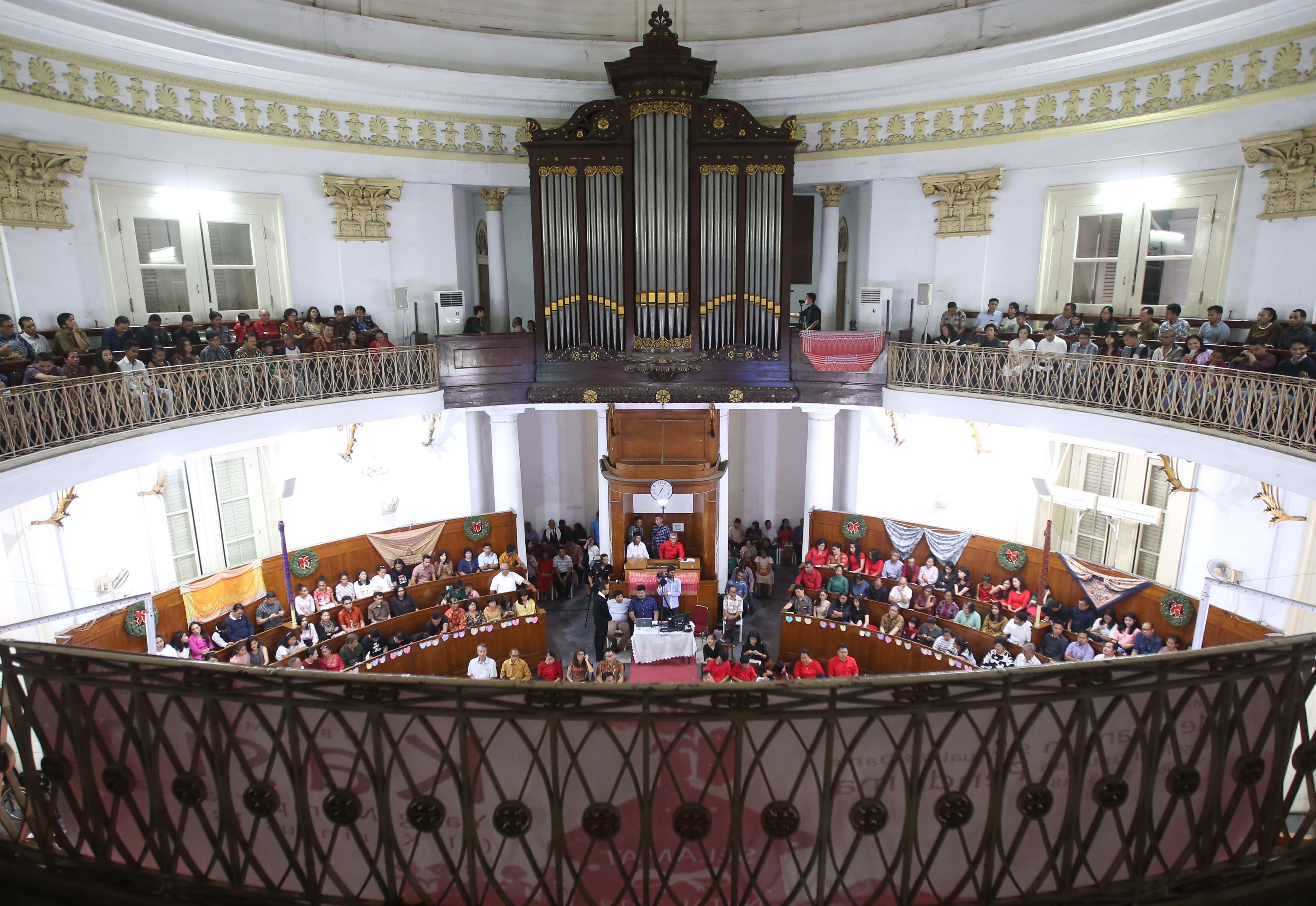 Organ Pipa, Candu yang Membuat Syahdu