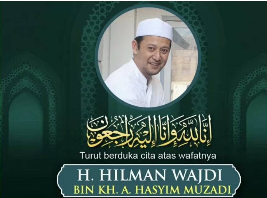 Almarhum Hilman Wajdi 