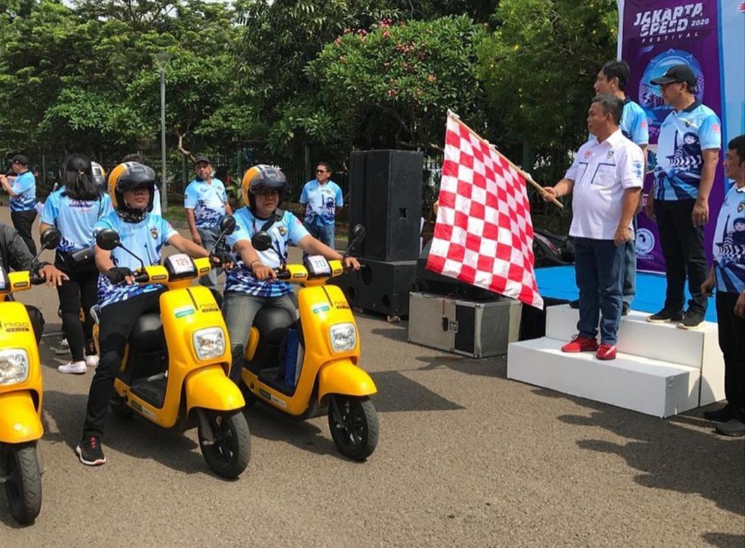 Fun Race yang digelar IWAPi DKI Jakarta