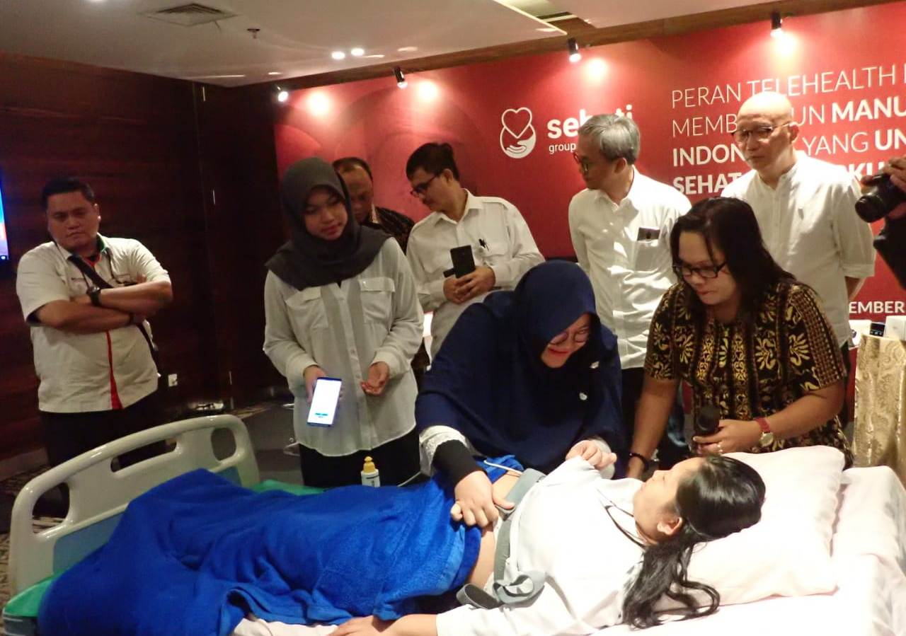 Sehati Group, penyedia solusi layanan kesehatan jarak jauh, meluncurkan program Sehati TeleCTG. 