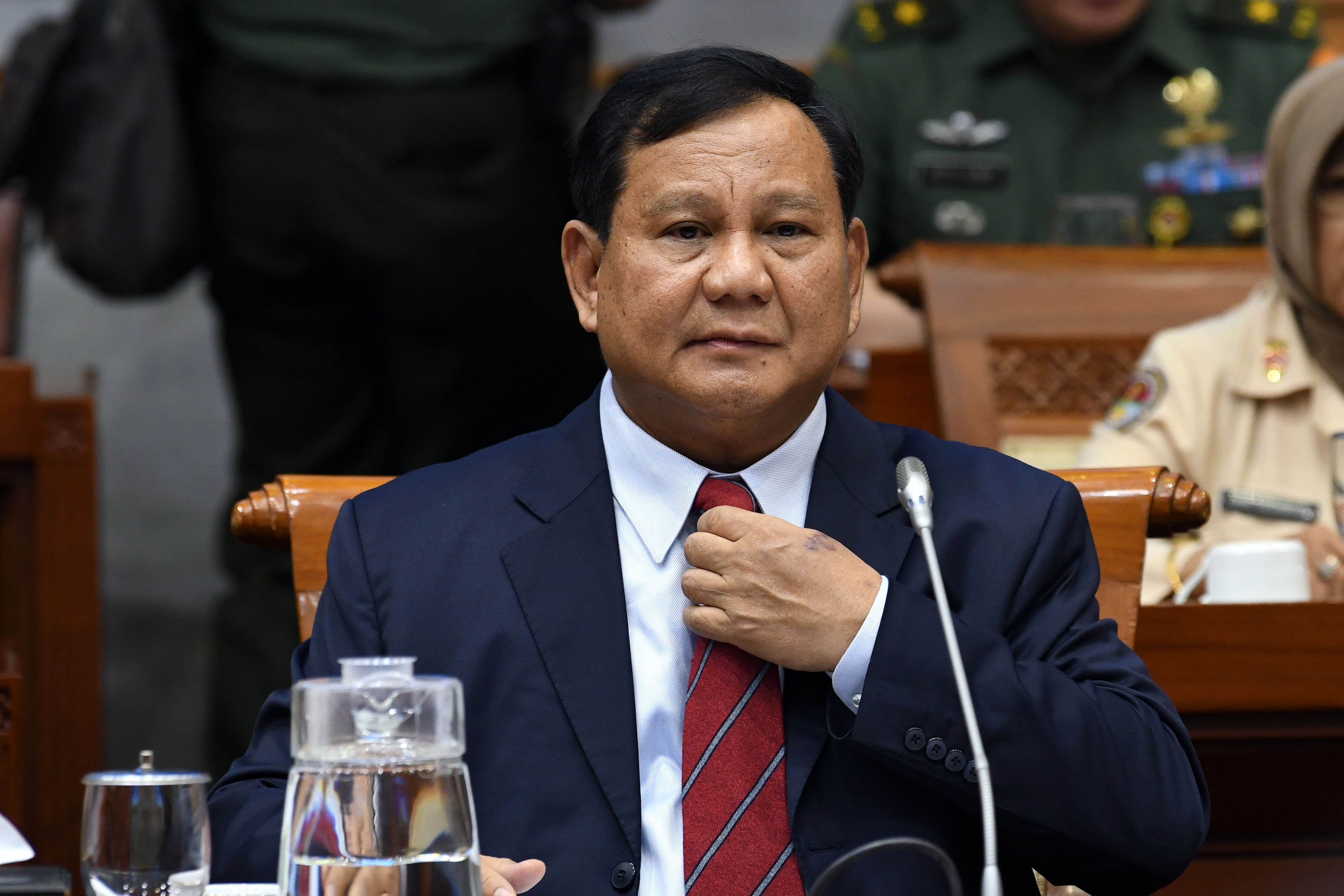 Menteri Pertahanan Prabowo Subianto