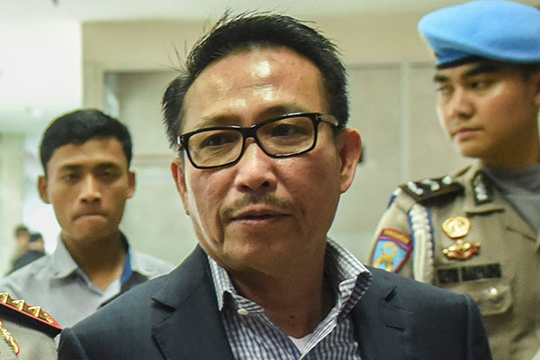 Ketua Komisi III DPR RI, Herman Herry.