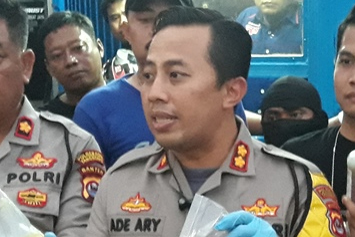 13 Pelaku Spesialis Curanmor Dibekuk Polresta Tangerang