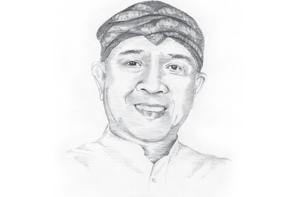 Ono Sarwono Wartawan Media Indonesia