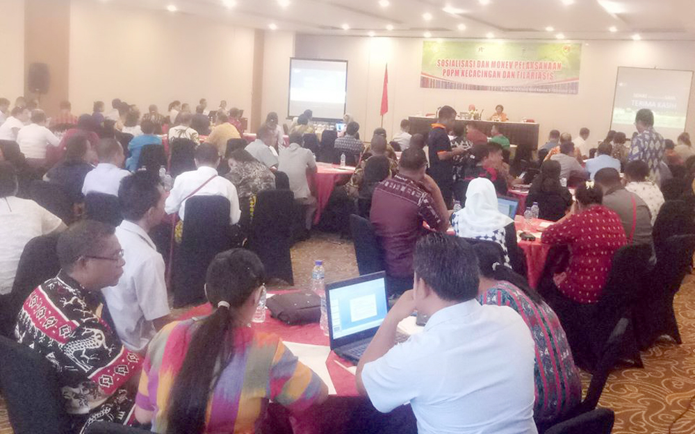 NTT Targetkan Bebas Filariasis Pada 2027