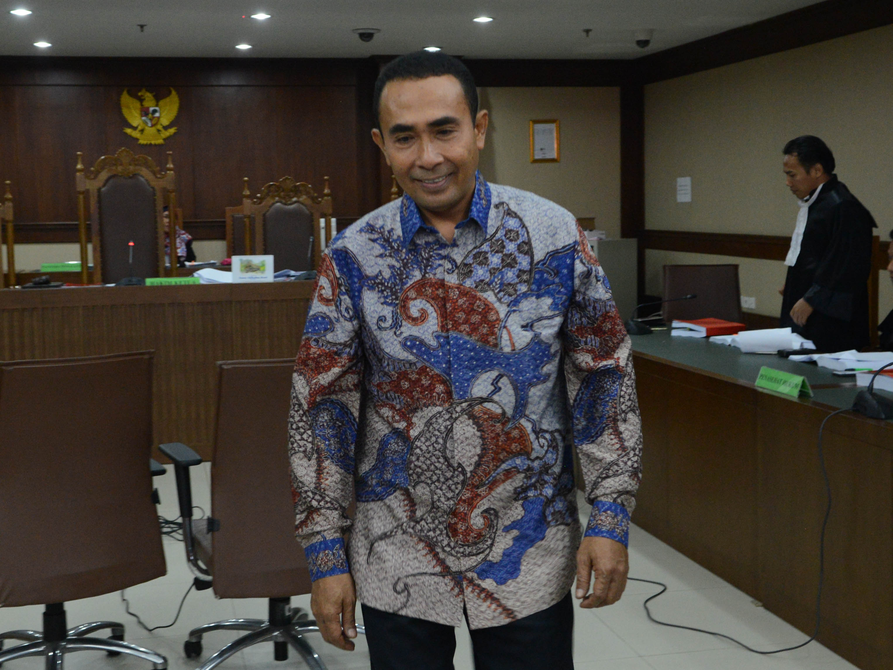 Pencoleng uang rakyat Samsu Umar Abdul Samiun