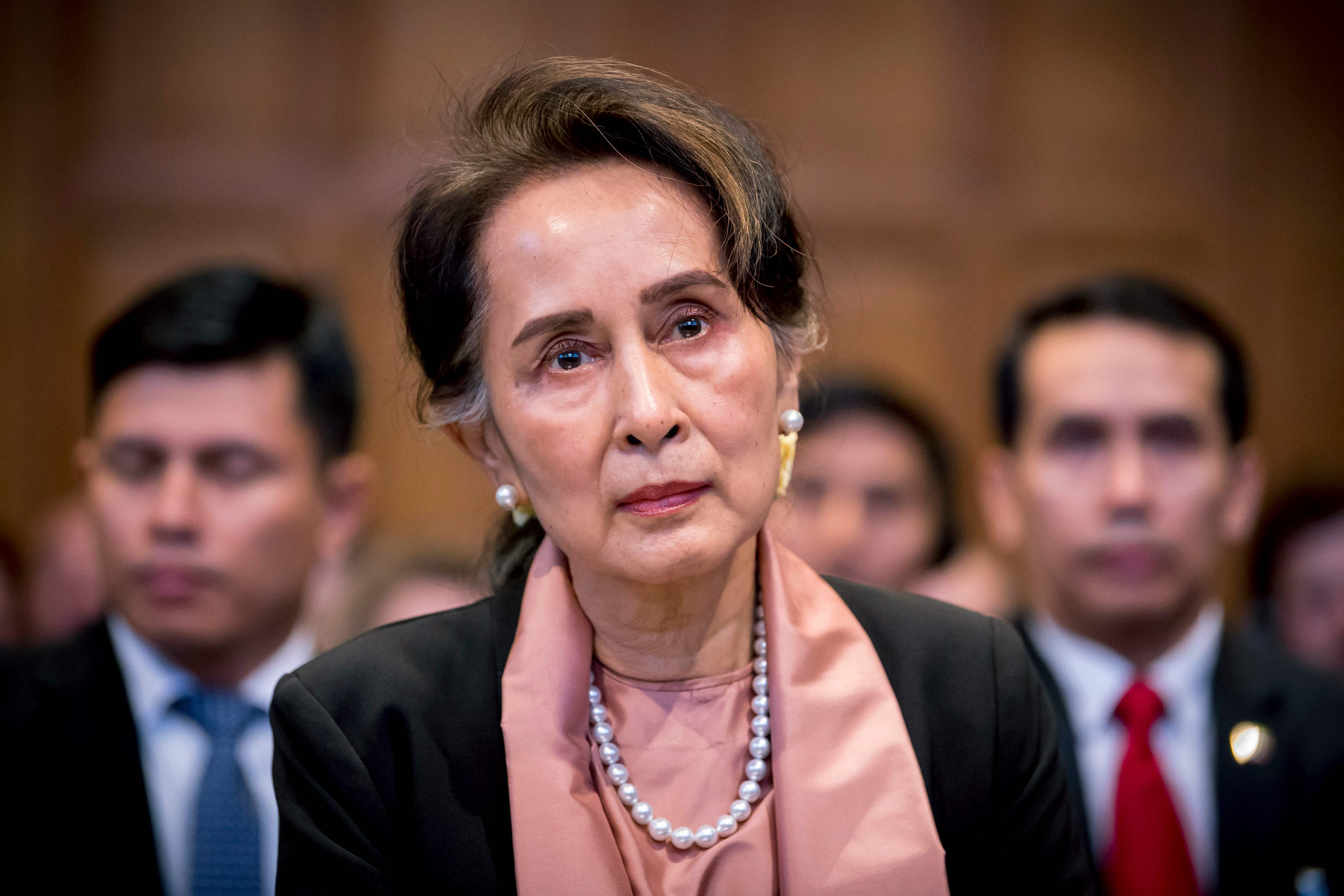 Aung San Suu Kyi