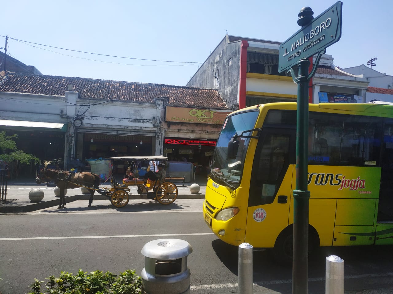 Standar Pelayanan Trans Jogja masih Rendah 