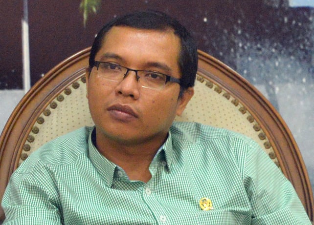 Ketua Organizer Committee Mukernas PPP Achmad Baidowi