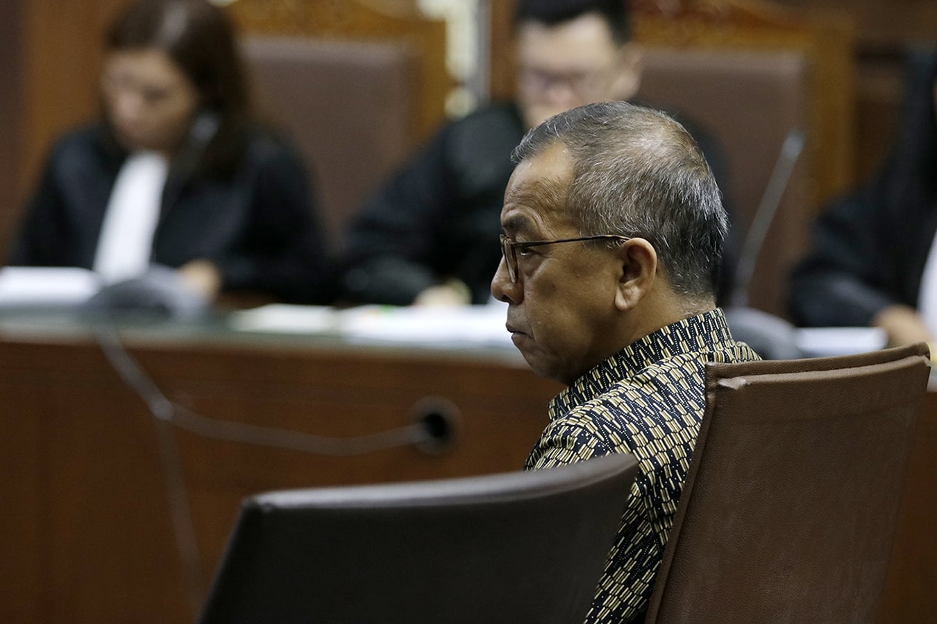 Mantan Dirut Garuda Emirsyah Satar