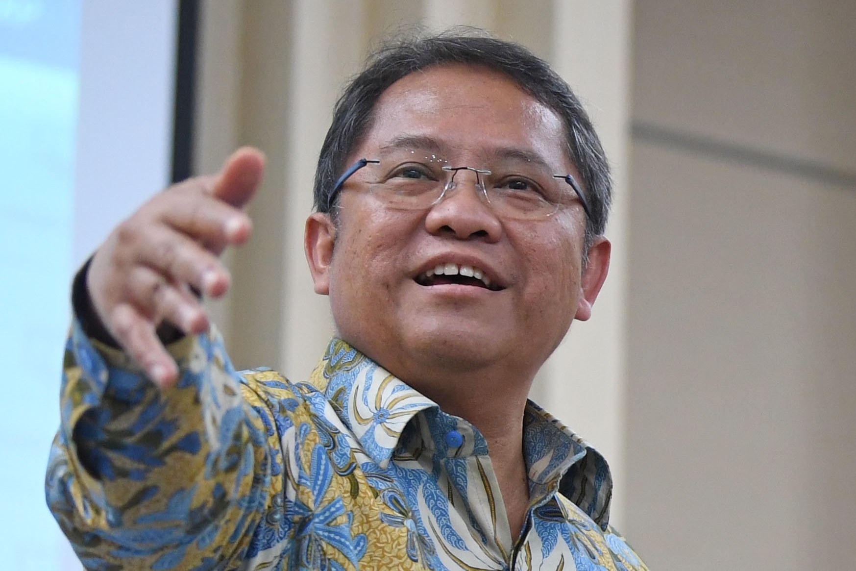 Mantan Menkominfo Rudiantara