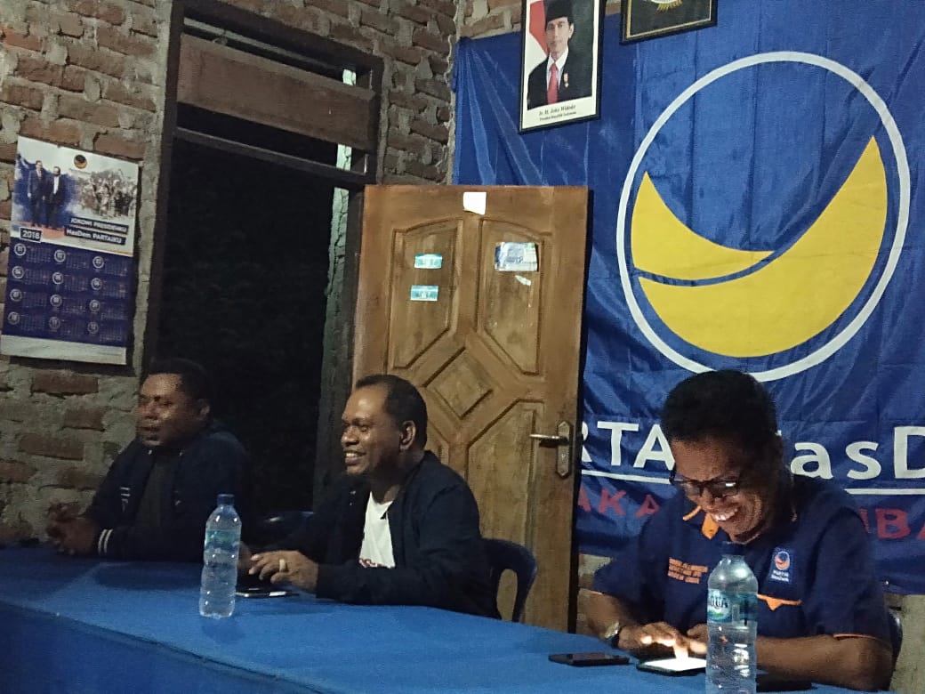 DPW Partai NasDem NTT optimistis bisa memenangi Pilkada 2020 di 9 Kabupaten 