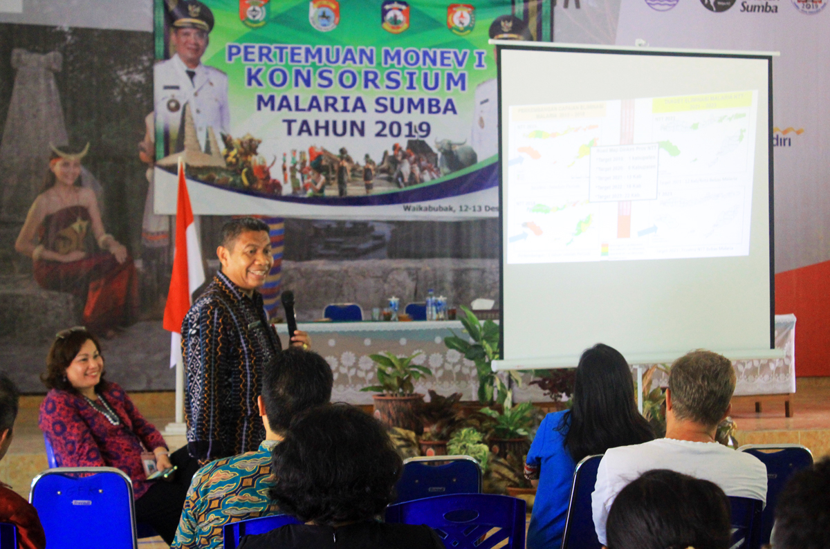 ELIMINASI MALARIA DI SUMBA