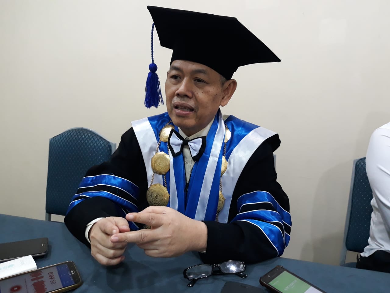 Rektor Uhamka, Jakarta Dunawan Suryoputro