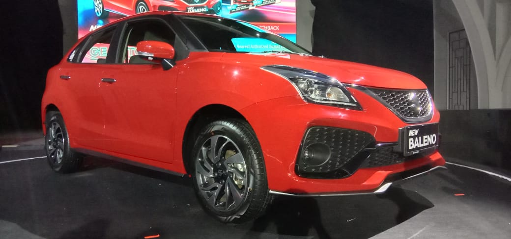 Suzuki Baleno generasi keenam