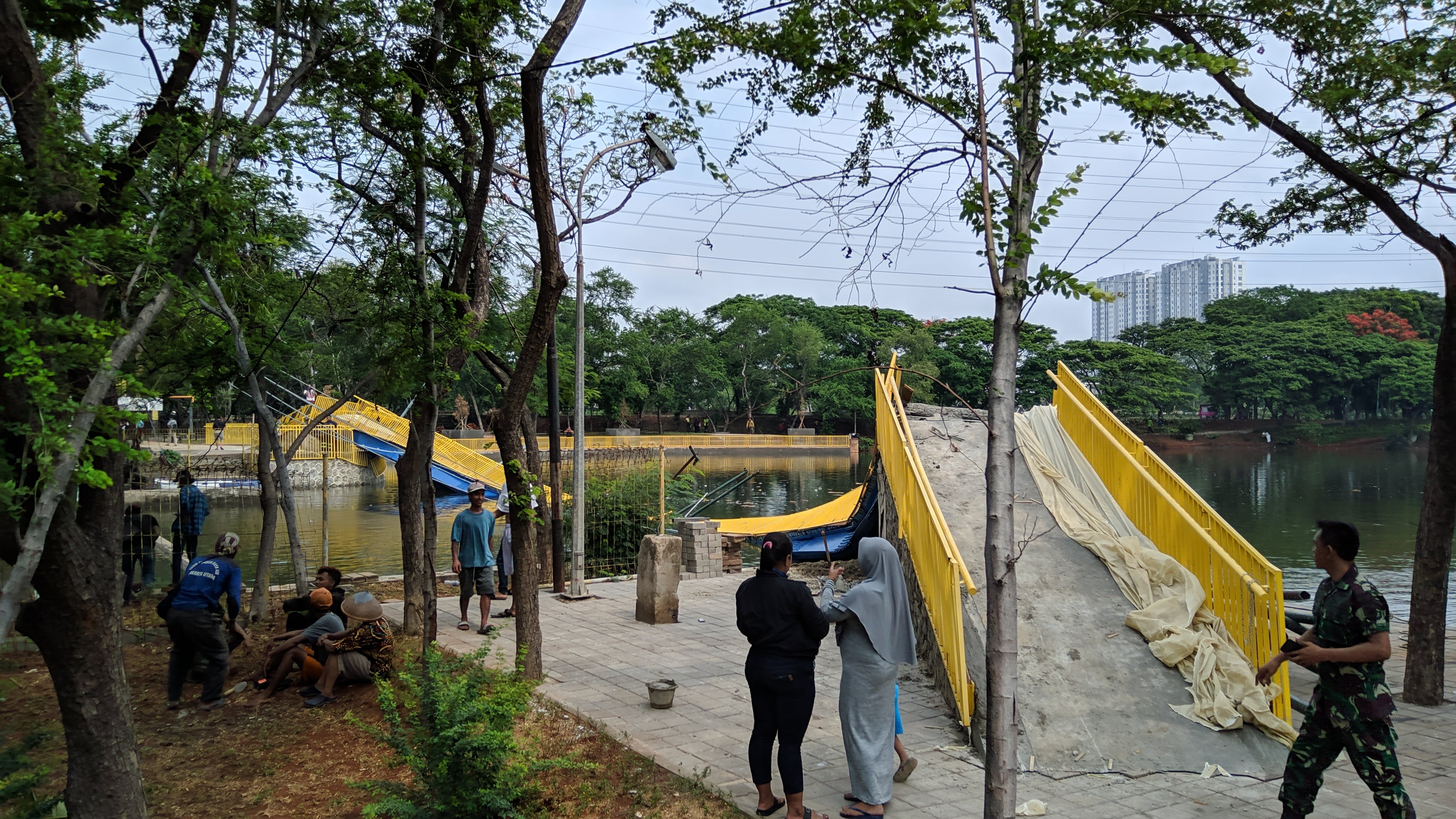 Jembatan Hutan Kota Kemayoran