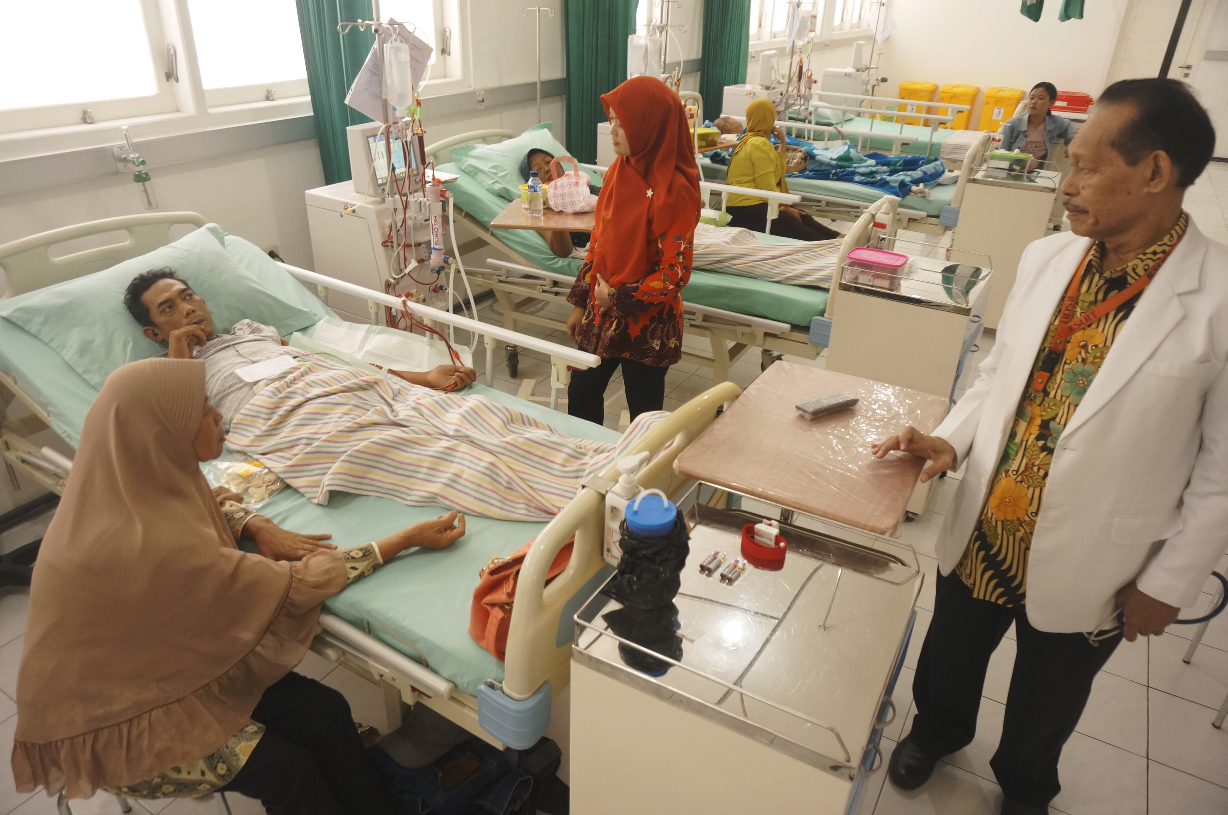 RS Diminta Tambah Tempat Tidur untuk Layanan Kelas III