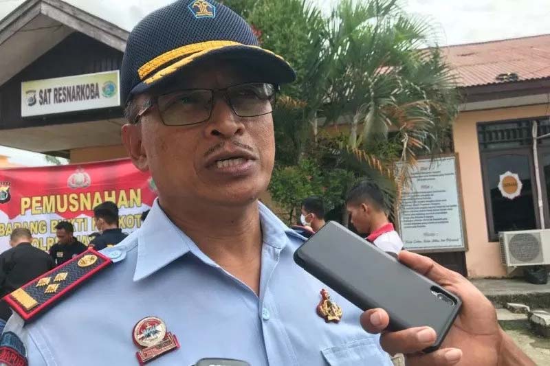 Kepala LP Narkotika Doyo Basuki Wijoyo.