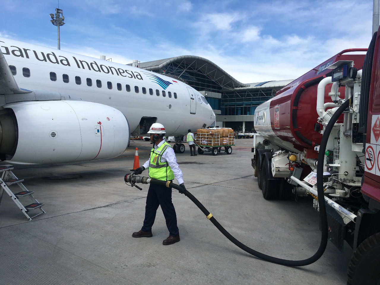 Penumpang Pesawat di Depati Amil Babel Diprediksi Naik 4%