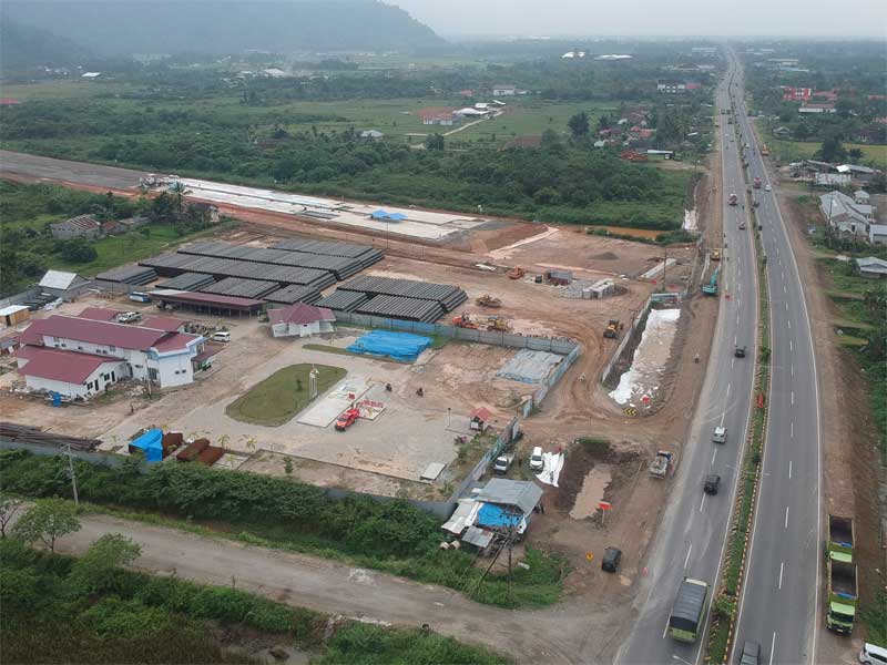 Tol di Riau Beroperasi Maret 2020