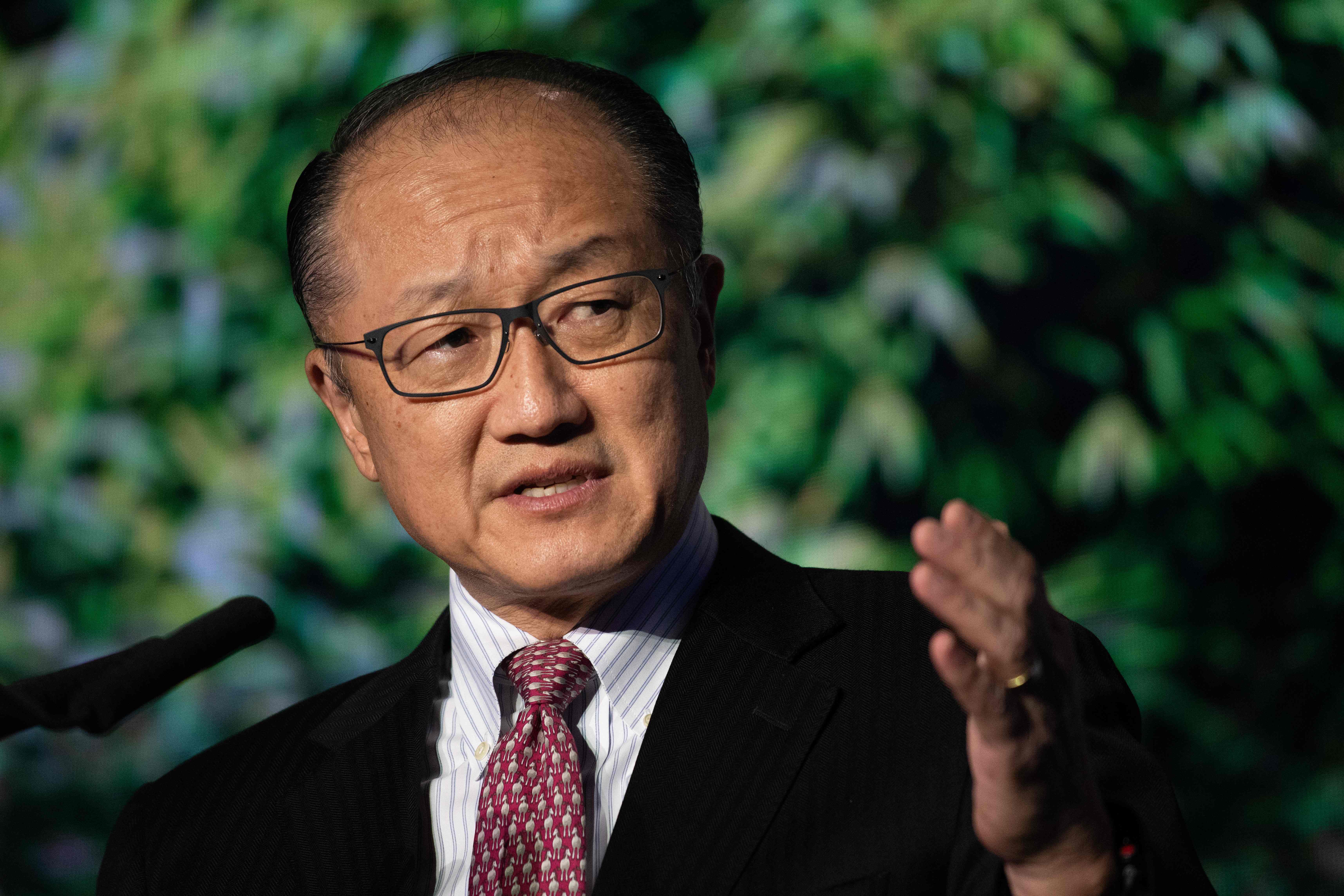 Mantan Presiden Bank Dunia Jim Yong Kim