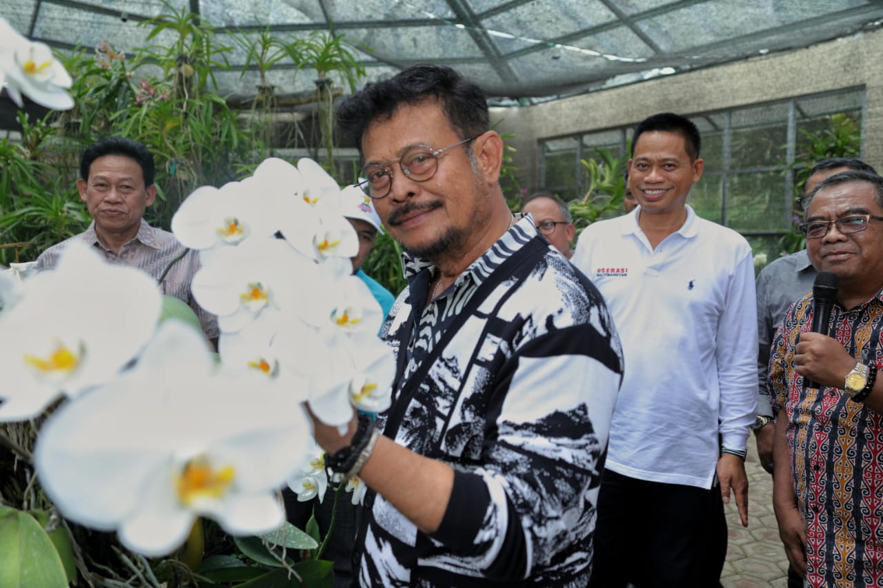 Mentan Syahrul Yasin Limpo.