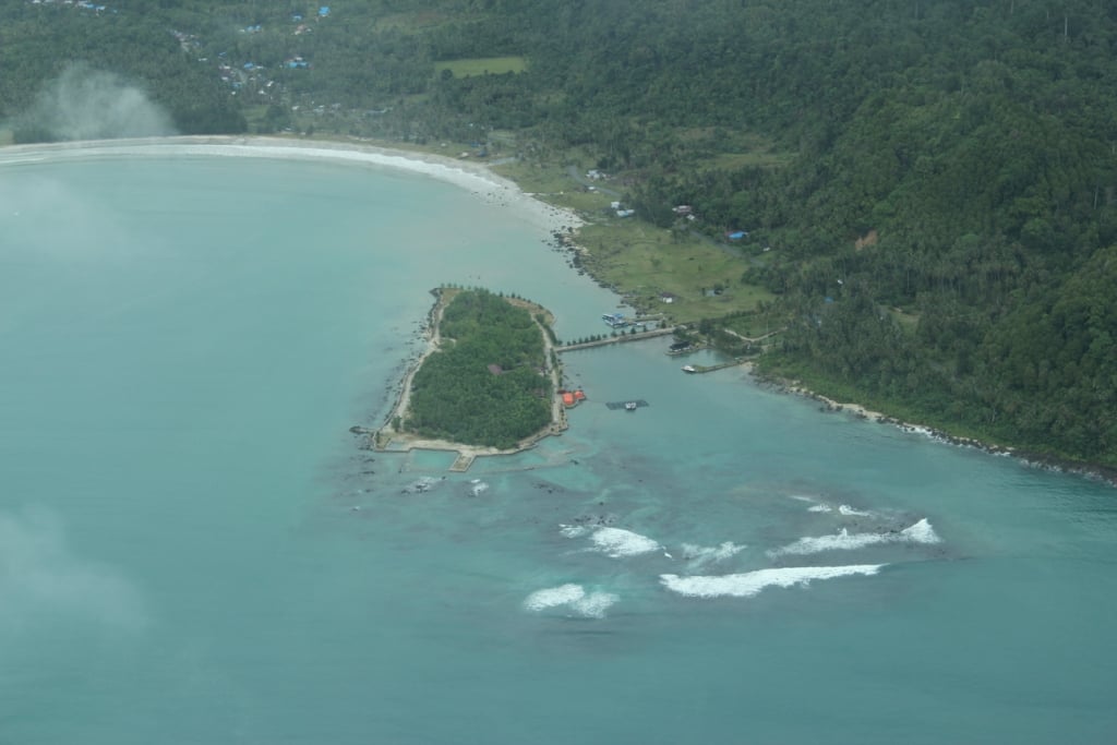 Pulau Timbul Akibat Tsunami Aceh Diminati Wisatawan