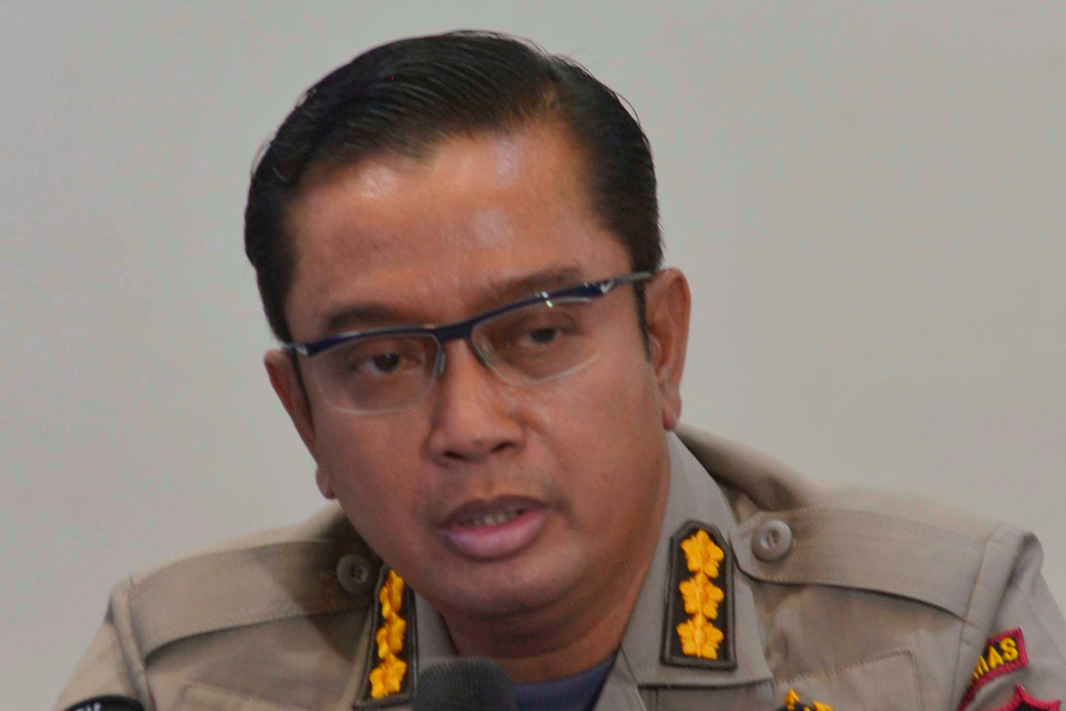 Kepala Bagian Penerangan Umum Polri Kombes Asep Adi Saputra 
