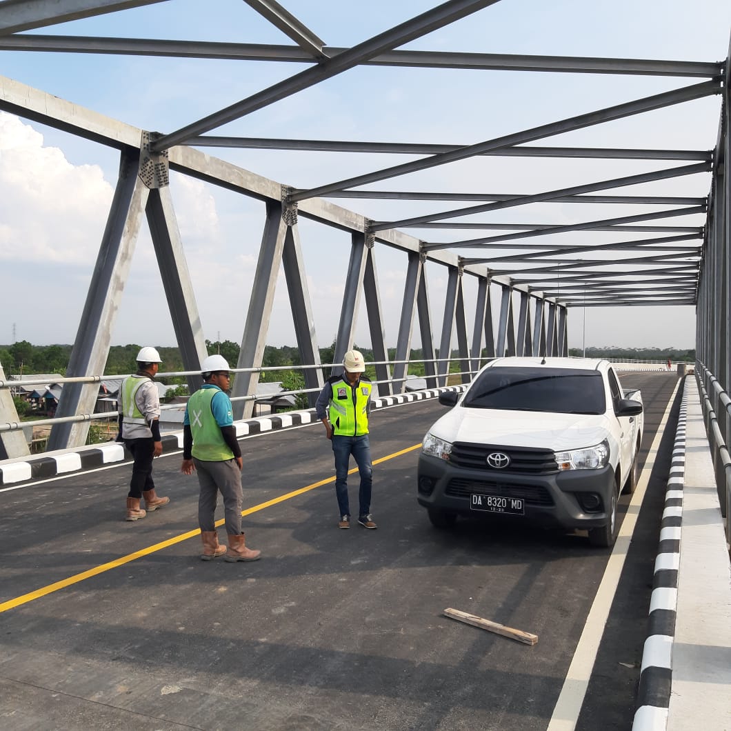 Jembatan Sungai Puting Dongkrak Ekonomi Masyarakat