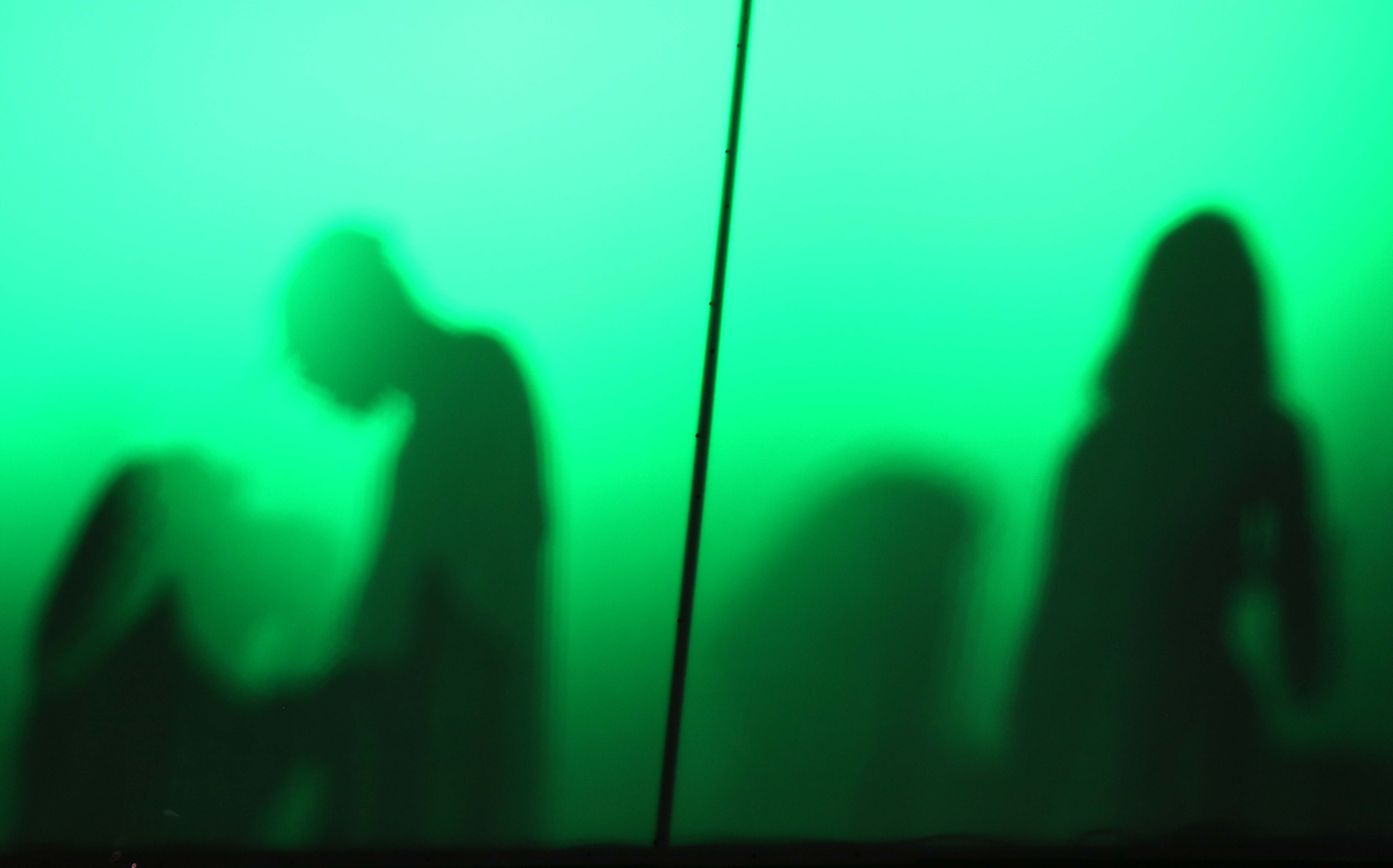 Pengunjung meramaikan Djakarta Warehouse Project (DWP) 2017 di JIExpo Kemayoran, Jakarta.